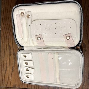 Jewelry Travel Case, Jewelry Bag, Black & Gold, Amazon